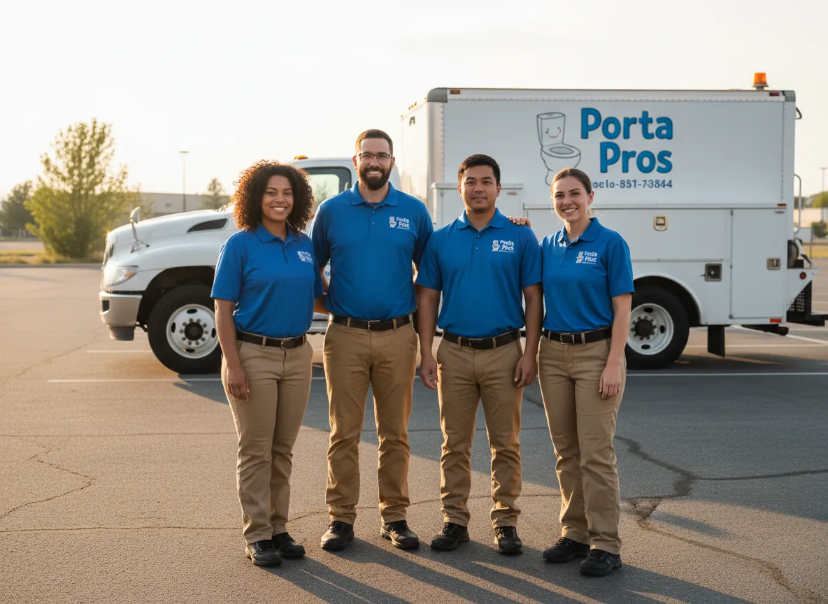 Porta Potty Rental company in Pleasant Hill, LA