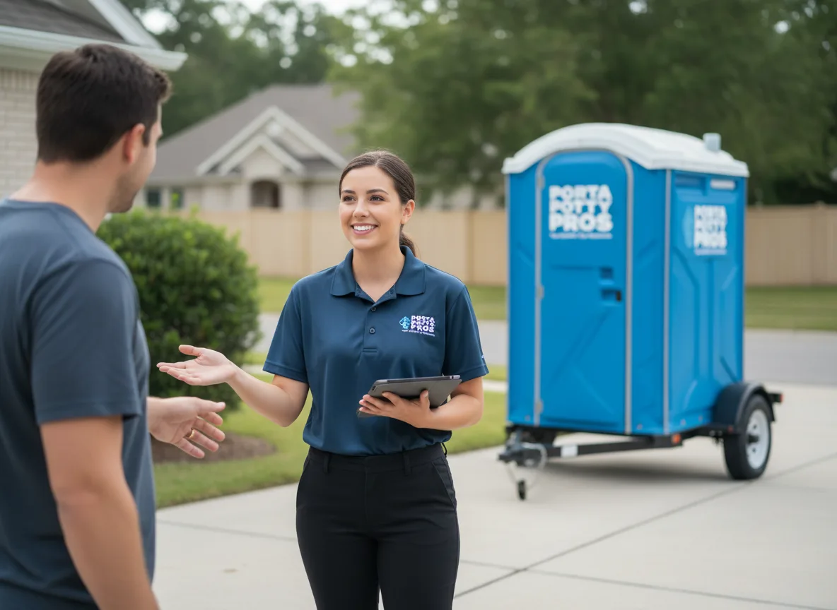Porta Potty Rental Pleasant Hill, LA FAQs