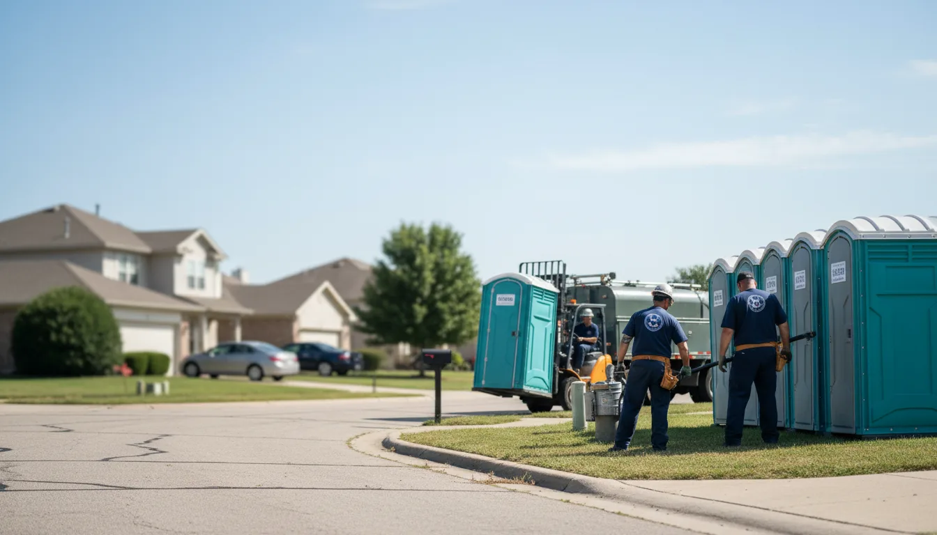 Porta Potty Rental in Pleasant Hill, LA near me